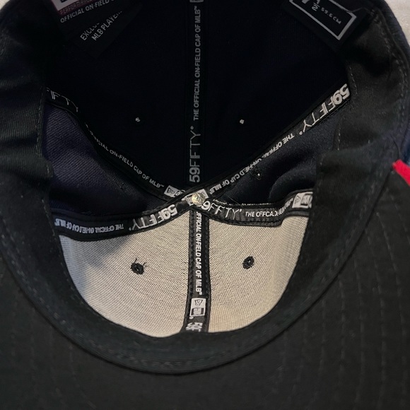 Saint Louis Cardinals New Era Official on Field Cap Fitted Size 7 1/2 59.6 cm - Picture 3 of 4